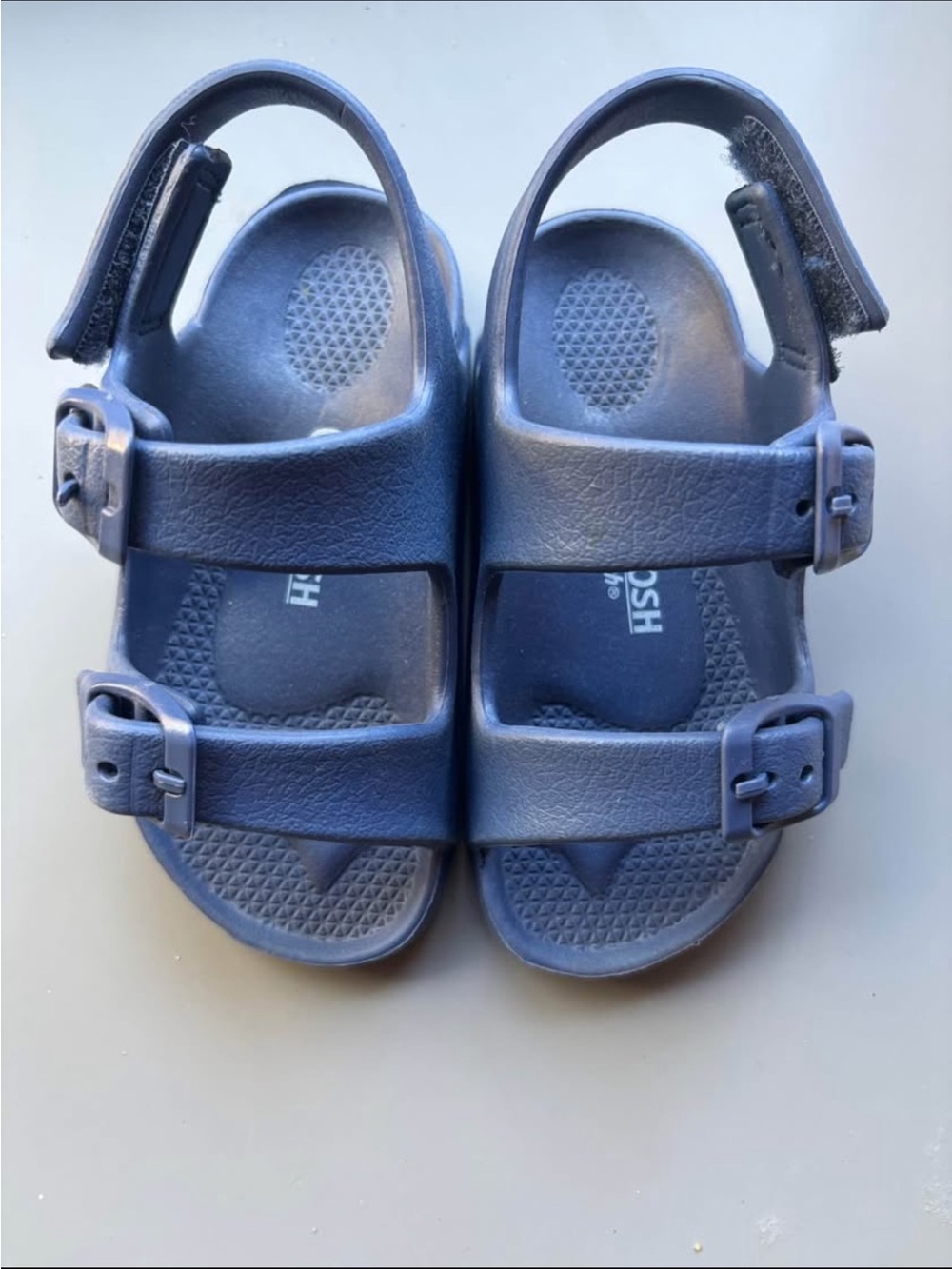 OshKosh B'gosh Toddler Blue Adjustable Strap Sandals